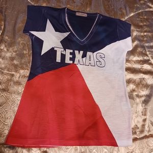 Sweet Gisele Texas Shirt XL NWOT
